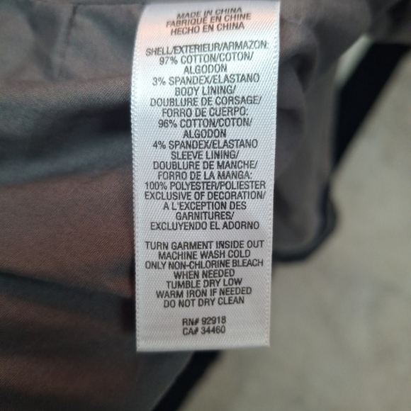 Juicy Couture military style jacket Size Med - Picture 7 of 9